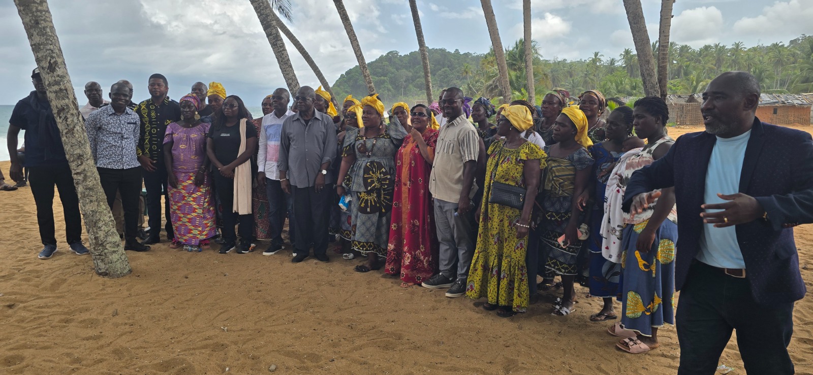L’UNIVERSITÉ POLYTECHNIQUE DE SAN PEDRO AU SERVICE DE LA SOCIÉTÉ ET DU DEVELOPPEMENT LOCAL : Le Président, Professeur MÉITÉ Méké à la rencontre de la communauté Winnin de Kounouko